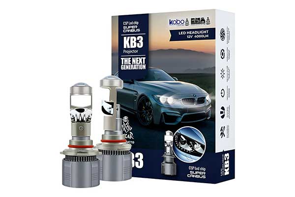 LED KB3 Projector Kobo & Roma na Max Style Fortaleza