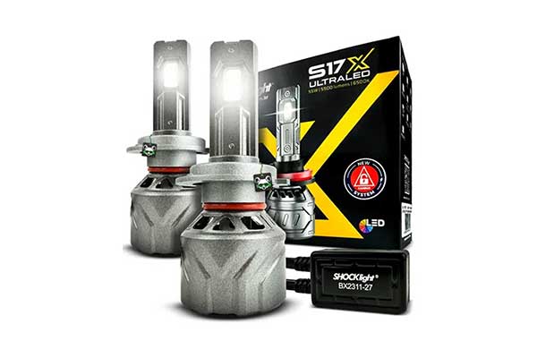 Ultra LED S17X Shocklight na Max Style Fortaleza
